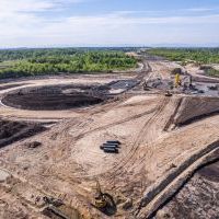 Budowa drogi S1 - Kosztowy - Bieruń (ul. Warszawska) - 20 maja 2025 (1)