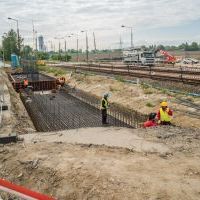 Budowa drogi S1 - Kosztowy - Bieruń (ul. Warszawska) - 20 maja 2025 (3)