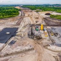 Budowa drogi S1 - Kosztowy - Bieruń (ul. Warszawska) - 20 maja 2025 (9)