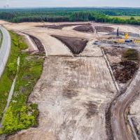 Budowa drogi S1 - Kosztowy - Bieruń (ul. Warszawska) - 20 maja 2025 (7)