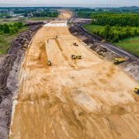 Budowa drogi S1 - Kosztowy - Bieruń (ul. Warszawska) - 20 maja 2025 (3)