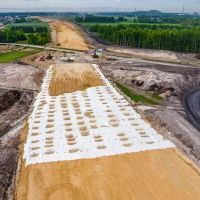 Budowa drogi S1 - Kosztowy - Bieruń (ul. Warszawska) - 20 maja 2025 (2)