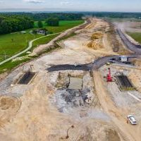 Budowa drogi S1 - Kosztowy - Bieruń (ul. Warszawska) - 20 maja 2025 (3)