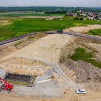 Budowa drogi S1 - Kosztowy - Bieruń (ul. Warszawska) - 20 maja 2025 (2)