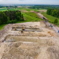 Budowa drogi S1 - Kosztowy - Bieruń (ul. Warszawska) - 20 maja 2025 (10)