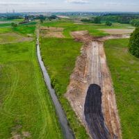 Budowa drogi S1 - Kosztowy - Bieruń (ul. Warszawska) - 20 maja 2025 (9)