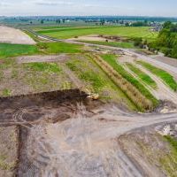 Budowa drogi S1 - Kosztowy - Bieruń (ul. Warszawska) - 20 maja 2025 (7)