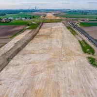 Budowa drogi S1 - Kosztowy - Bieruń (ul. Warszawska) - 20 maja 2025 (6)