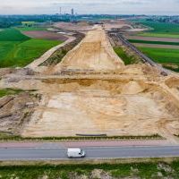 Budowa drogi S1 - Kosztowy - Bieruń (ul. Warszawska) - 20 maja 2025 (4)