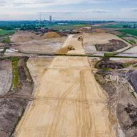 Budowa drogi S1 - Kosztowy - Bieruń (ul. Warszawska) - 20 maja 2025 (3)