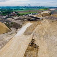 Budowa drogi S1 - Kosztowy - Bieruń (ul. Warszawska) - 20 maja 2025 (1)