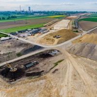 Budowa drogi S1 - Kosztowy - Bieruń (ul. Warszawska) - 20 maja 2025 (11)