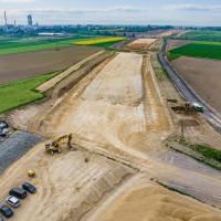Budowa drogi S1 - Kosztowy - Bieruń (ul. Warszawska) - 20 maja 2025 (10)