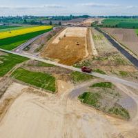 Budowa drogi S1 - Kosztowy - Bieruń (ul. Warszawska) - 20 maja 2025 (9)