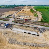 Budowa drogi S1 - Kosztowy - Bieruń (ul. Warszawska) - 20 maja 2025 (8)