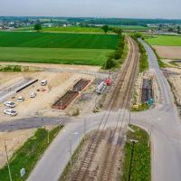 Budowa drogi S1 - Kosztowy - Bieruń (ul. Warszawska) - 20 maja 2025 (7)