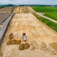 Budowa drogi S1 - Kosztowy - Bieruń (ul. Warszawska) - 20 maja 2025 (6)