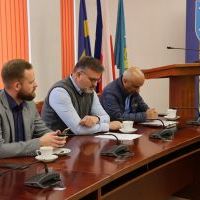 Wizyta wiceministra infrastruktury Przemysława Koperskiego w Bieruniu (3)