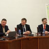 Wizyta wiceministra infrastruktury Przemysława Koperskiego w Bieruniu (5)