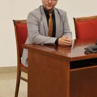 Wizyta wiceministra infrastruktury Przemysława Koperskiego w Bieruniu (6)