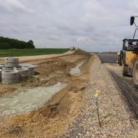 Wizyta wiceministra infrastruktury Przemysława Koperskiego w Bieruniu (12)