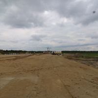 Wizyta wiceministra infrastruktury Przemysława Koperskiego w Bieruniu (1)