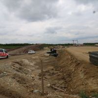 Wizyta wiceministra infrastruktury Przemysława Koperskiego w Bieruniu (1)