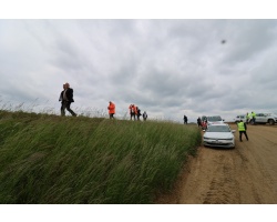 Wizyta wiceministra infrastruktury Przemysława Koperskiego w Bieruniu (3)