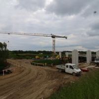 Wizyta wiceministra infrastruktury Przemysława Koperskiego w Bieruniu (3)