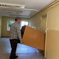 Wnętrza starego budynku przedszkola - przed wyburzeniem (9)