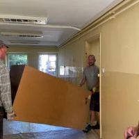 Wnętrza starego budynku przedszkola - przed wyburzeniem (8)