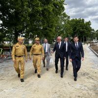 Wizyta wiceministra na placu budowy JRG w Bieruniu (9)