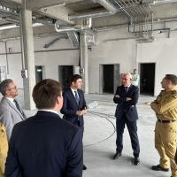 Wizyta wiceministra na placu budowy JRG w Bieruniu (4)