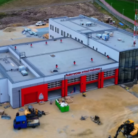 Wizyta wiceministra na placu budowy JRG w Bieruniu (1)