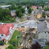 Budowa tunelu pod torami kolejowymi na ulicy Wawelskiej - 5 czerwca 2025 (7)