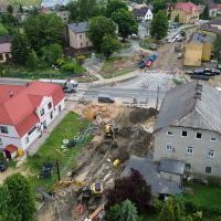 Budowa tunelu pod torami kolejowymi na ulicy Wawelskiej - 5 czerwca 2025 (1)