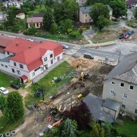 Budowa tunelu pod torami kolejowymi na ulicy Wawelskiej - 5 czerwca 2025 (8)