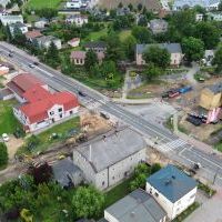 Budowa tunelu pod torami kolejowymi na ulicy Wawelskiej - 5 czerwca 2025 (9)