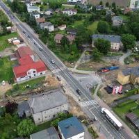 Budowa tunelu pod torami kolejowymi na ulicy Wawelskiej - 5 czerwca 2025 (2)