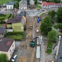Budowa tunelu pod torami kolejowymi na ulicy Wawelskiej - 5 czerwca 2025 (8)