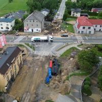 Budowa tunelu pod torami kolejowymi na ulicy Wawelskiej - 5 czerwca 2025 (2)