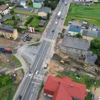 Budowa tunelu pod torami kolejowymi na ulicy Wawelskiej - 5 czerwca 2025 (2)