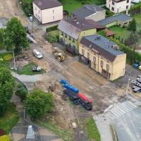 Budowa tunelu pod torami kolejowymi na ulicy Wawelskiej - 5 czerwca 2025 (3)