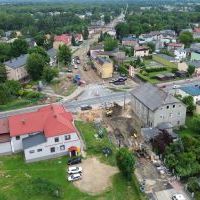 Budowa tunelu pod torami kolejowymi na ulicy Wawelskiej - 5 czerwca 2025 (11)
