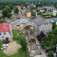 Budowa tunelu pod torami kolejowymi na ulicy Wawelskiej - 5 czerwca 2025 (12)
