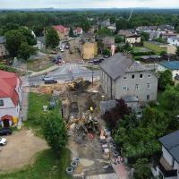 Budowa tunelu pod torami kolejowymi na ulicy Wawelskiej - 5 czerwca 2025 (13)