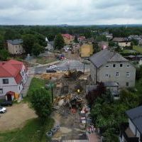 Budowa tunelu pod torami kolejowymi na ulicy Wawelskiej - 5 czerwca 2025 (6)