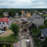Budowa tunelu pod torami kolejowymi na ulicy Wawelskiej - 5 czerwca 2025 (4)