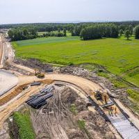 Budowa drogi S1 - Okolice Bijasowic i Zarzyny - 4 czerwca 2025 (5)