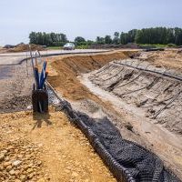 Budowa drogi S1 - Okolice Bijasowic i Zarzyny - 4 czerwca 2025 (6)